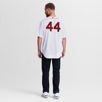 Boston Red Sox Aroldis Chapman White Home Replica Jersey