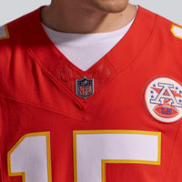 Kansas City Chiefs Patrick Mahomes Red Team Elite Jersey