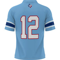 #1 Rice Owls Football Jersey - Light Blue