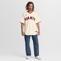 San Francisco Giants Rafael Devers Cream Home Replica Jersey