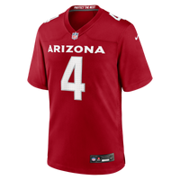 Arizona Cardinals Jeremiyah Love Cardinal 2026 NFL Draft First Round Pick No. 3 Team Game Jersey
