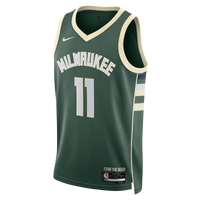 Milwaukee Bucks Icon Edition Swingman Jersey - Hunter Green - Tyler Herro