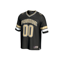 Purdue Boilermakers NIL Pick-A-Player Football Fashion Jersey - Black