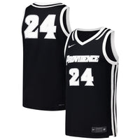 #24 Providence Friars Replica Basketball Jersey - Black