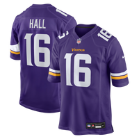 Minnesota Vikings Jaren Hall Purple Game Jersey