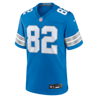 Detroit Lions Thomas Gordon Blue Team Game Jersey