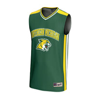 Northern Michigan Wildcats Spirit Basketball Jersey - Green