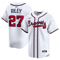 Atlanta Braves Austin Riley White Home Limited Player Jersey