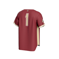 #1 Boston College Eagles Lightweight Baseball Fashion Jersey – Maroon
