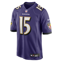 Baltimore Ravens Cooper Rush Purple Team Game Jersey