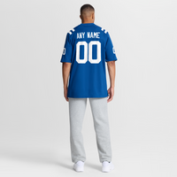 Indianapolis Colts Royal Custom Game Jersey