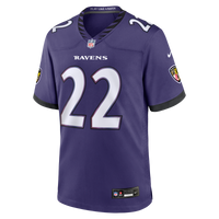 Baltimore Ravens Derrick Henry Purple Team Game Jersey