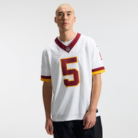 Washington Commanders Jayden Daniels White Stitched Limited Jersey