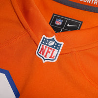 Denver Broncos John Elway Orange Mile High Collection 1977 Throwback Retired Player Game Jersey