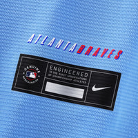 Atlanta Braves Powder Blue 2026 City Connect Stadium Jersey