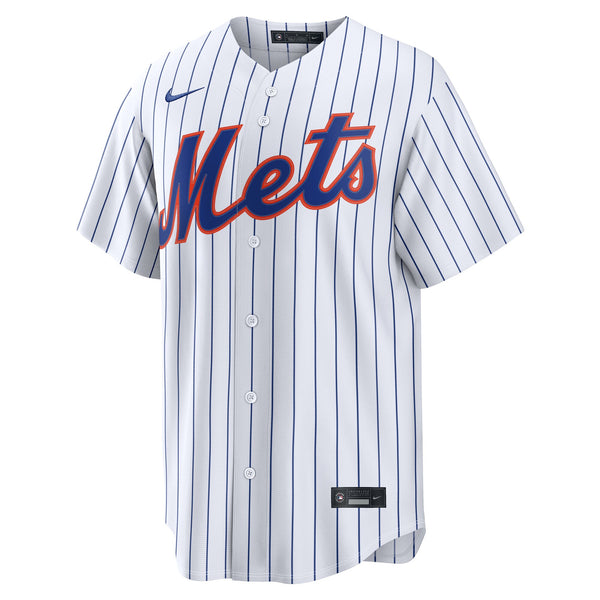 New York Mets Dedniel Núñez White Home Replica Jersey
