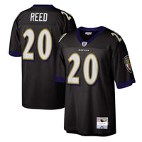 Baltimore Ravens Ed Reed Black Legacy Replica Jersey