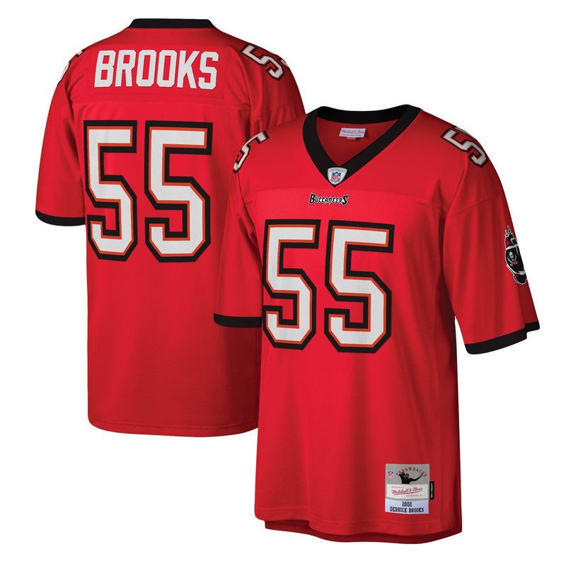 Tampa Bay Buccaneers Derrick Brooks Red Legacy Replica Jersey