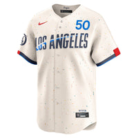 Los Angeles Dodgers Mookie Betts Cream City Connect Limited Player Jersey