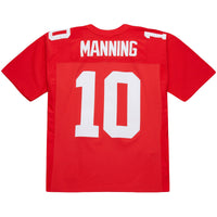 New York Giants Eli Manning Red 2004 Team Legacy Retired Player Big & Tall Jersey