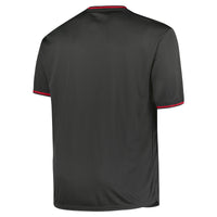 Atlanta Braves Charcoal Big & Tall Pop Fashion Jersey