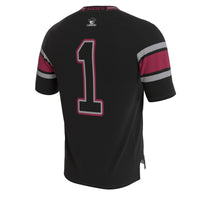 New Mexico State Aggies Lightweight Collegiate Football Blackout Fashion Jersey