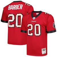 Tampa Bay Buccaneers Ronde Barber Red Legacy Replica Jersey