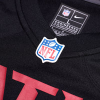 Atlanta Falcons Jack Nelson Black Team Game Jersey