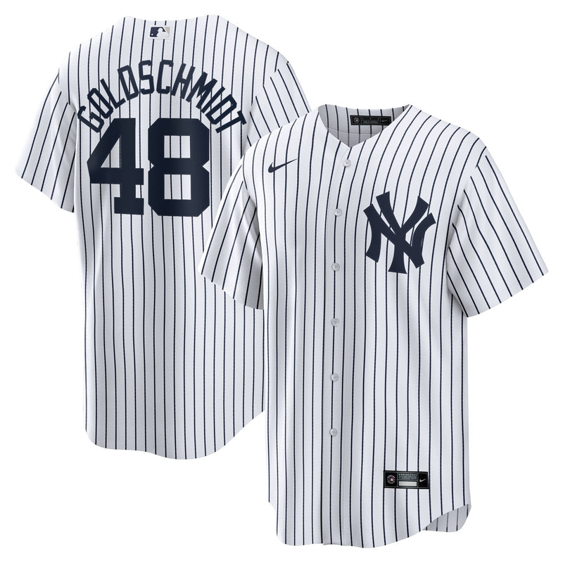New York Yankees Paul Goldschmidt White Home Replica Jersey