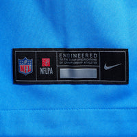 Los Angeles Chargers Scott Matlock Powder Blue Team Game Jersey