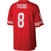 San Francisco 49ers Steve Young Scarlet Legacy Replica Jersey