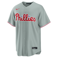 Philadelphia Phillies Bryce Harper Gray Road Replica Jersey