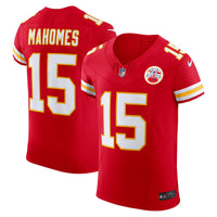 Kansas City Chiefs Patrick Mahomes Red Team Elite Jersey