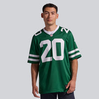 New York Jets Breece Hall Legacy Green Game Jersey