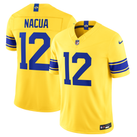 Los Angeles Rams Puka Nacua Classic Sol Stitched Limited Jersey