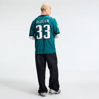 Philadelphia Eagles Cooper DeJean Midnight Green Team Stitched Limited Jersey