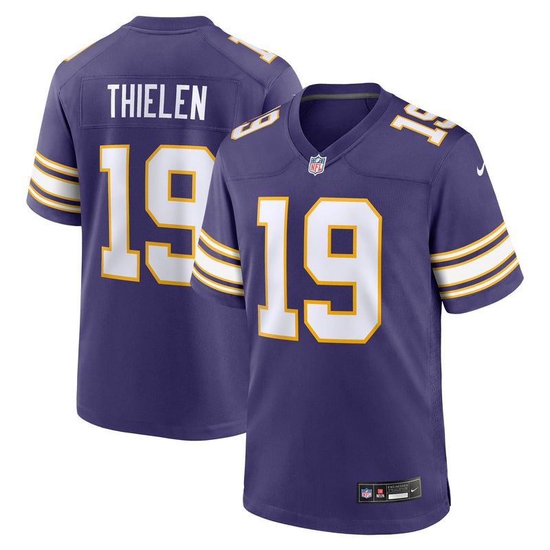 Minnesota Vikings Adam Thielen Purple Alternate Game Player Jersey