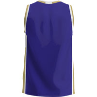 James Madison Dukes Lightweight Basketball Jersey - Purple