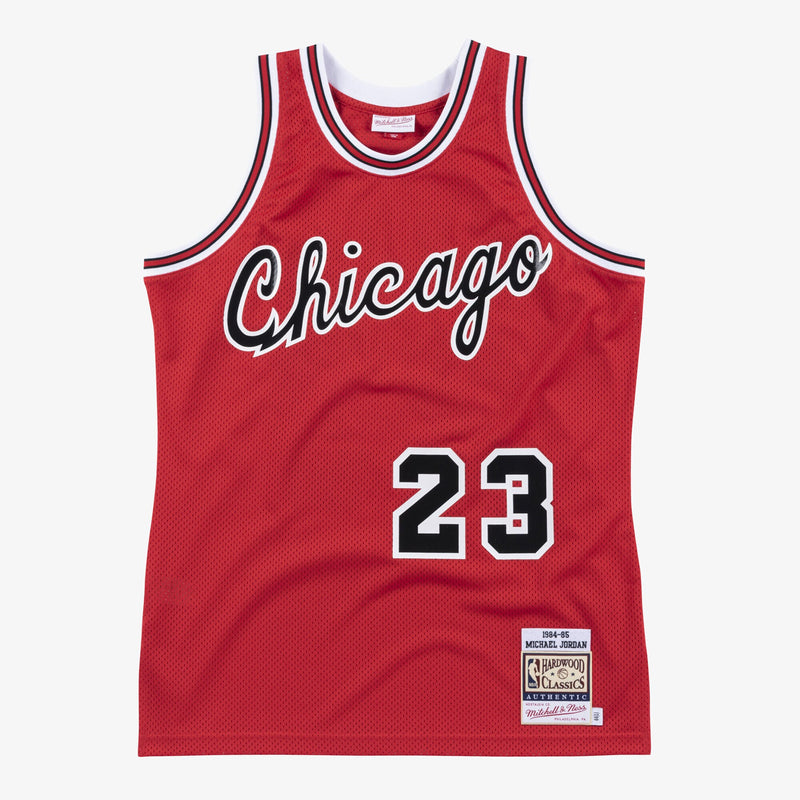 Chicago Bulls Authentic Jersey Michael Jordan 1984-85