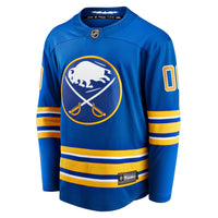 Buffalo Sabres Royal Home Breakaway Custom Jersey