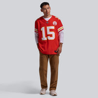 Kansas City Chiefs Patrick Mahomes Red Team Elite Jersey