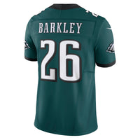 Philadelphia Eagles Saquon Barkley Midnight Green Limited Jersey