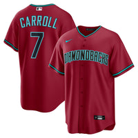 Arizona Diamondbacks Corbin Carroll Red Alternate 2 Replica Jersey