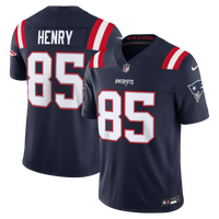 New England Patriots Hunter Henry Navy Team Stitched Limited Jersey