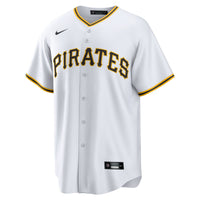 Pittsburgh Pirates Bryan Reynolds White Replica Player Jersey