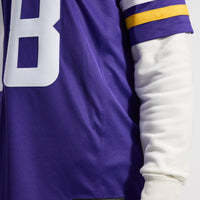 Minnesota Vikings Justin Jefferson Purple Team Stitched Limited Jersey
