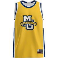 Marquette Golden Eagles Lightweight Basketball Jersey - Blue