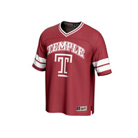 Temple Owls Football Jersey - Red