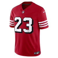 San Francisco 49ers Christian McCaffrey Scarlet Alternate Stitched Limited Jersey