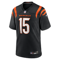 Cincinnati Bengals Charlie Jones Black Team Game Jersey